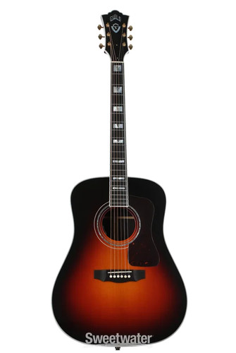 Guild 55e acoustic electric - d-55e, acoustic-electric